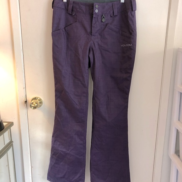 Volcom Ski Snow Pants - Picture 4 of 11